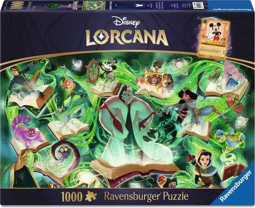 Glimmers of the Realm: Emerald 1000 Piece Puzzle