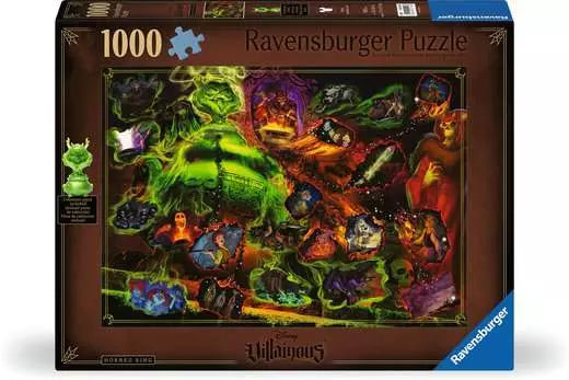 Ravensburger Disney Villainous: Horned King