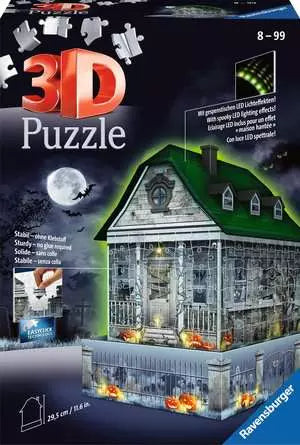 Ravensburger Haunted House - Night Edition