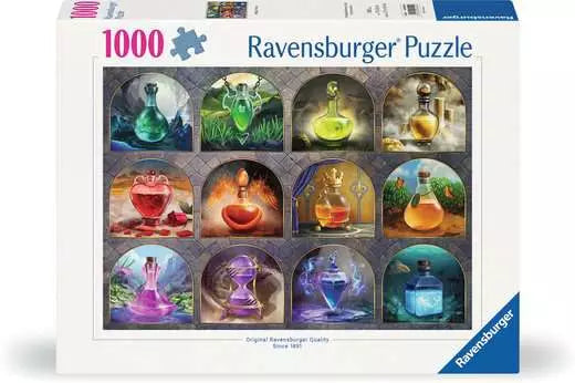 Ravensburger Nathanael Mortensen: Magical Potions