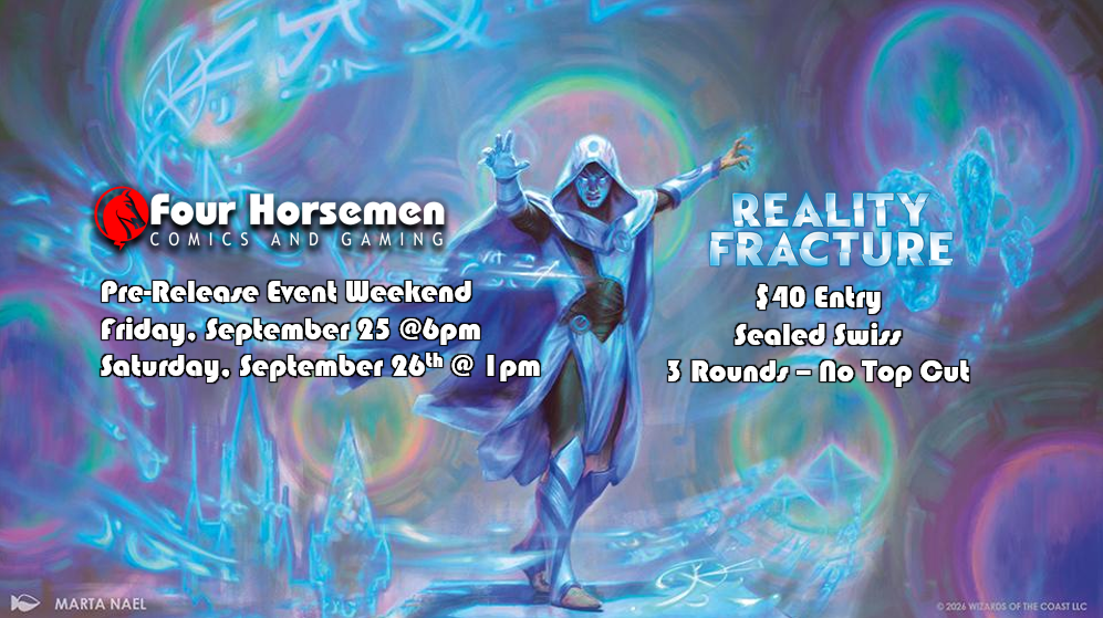 Magic: The Gathering Reality Fracture Pre-Release