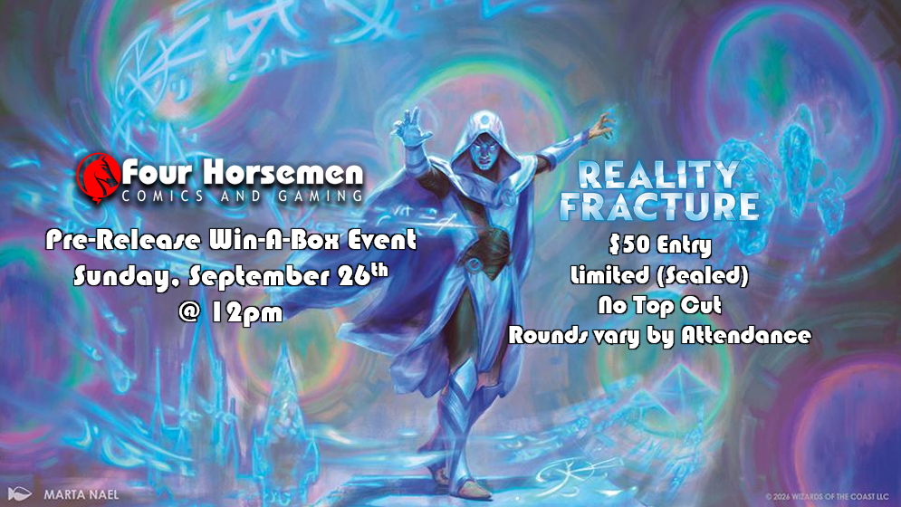 Magic: The Gathering Reality Fracture Pre-Release Win-A-Box