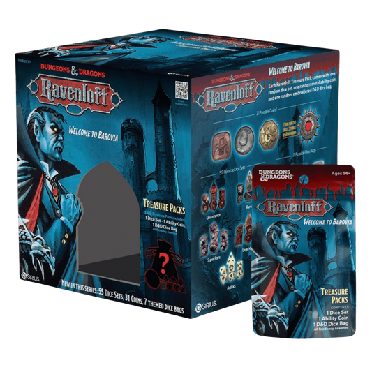 Dungeons & Dragons - Ravenloft: Castle Ravenloft Treasure Pack