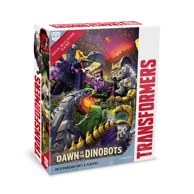 Transformers Deck-Building Game Dawn of the Dinobots Expansion