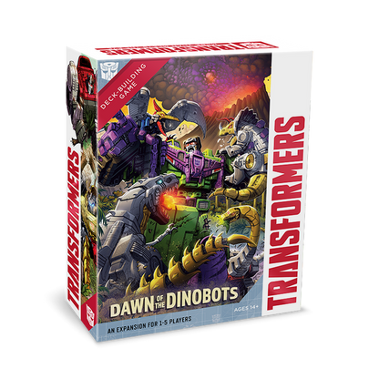 Transformers Deck-Building Game Dawn of the Dinobots Expansion