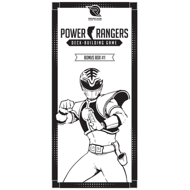 Power Rangers Deck-Building Game Bonus Box #1