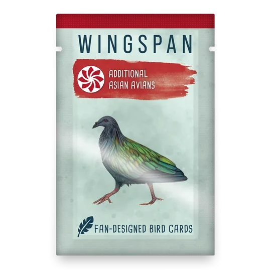 Wingspan: Fan-Designed Bird Card Pack - Additional Asian Avians