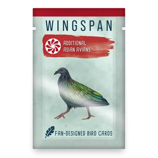 Wingspan: Fan-Designed Bird Card Pack - Additional Asian Avians