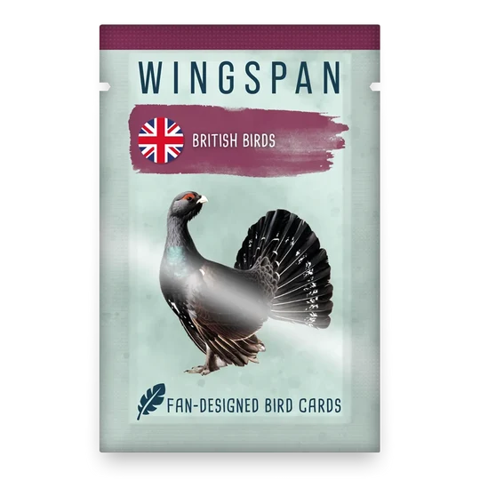 Wingspan: Fan-Designed Bird Card Pack - British Birds
