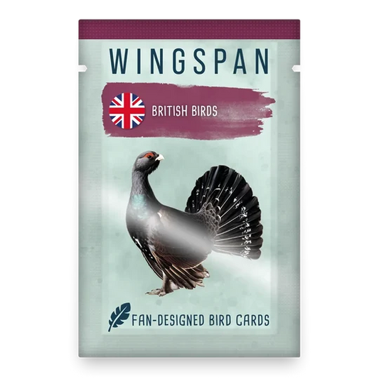 Wingspan: Fan-Designed Bird Card Pack - British Birds
