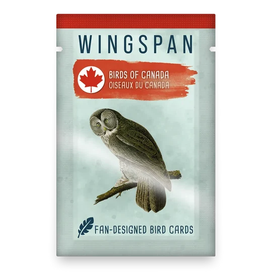 Wingspan: Fan-Designed Bird Card Pack - Birds of Canada (Oiseaux du Canada)