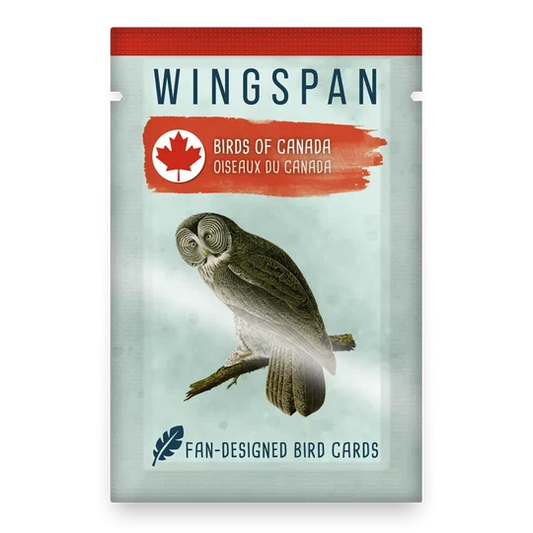 Wingspan: Fan-Designed Bird Card Pack - Birds of Canada (Oiseaux du Canada)
