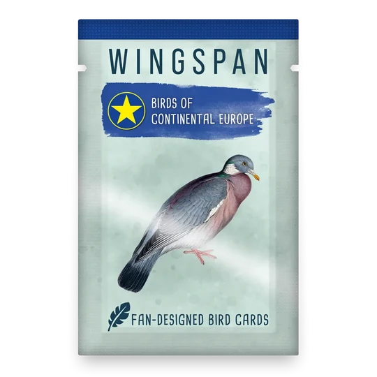 Wingspan: Fan-Designed Bird Card Pack - Birds of Continental Europe