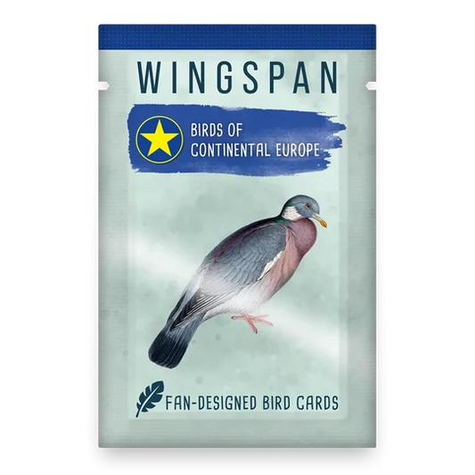 Wingspan: Fan-Designed Bird Card Pack - Birds of Continental Europe