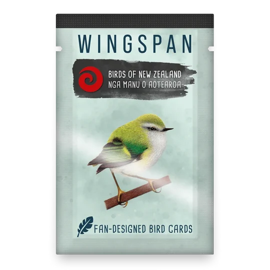 Wingspan: Fan-Designed Bird Card Pack - Birds of New Zealand (Nga Manu O Aotearoa)