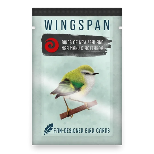 Wingspan: Fan-Designed Bird Card Pack - Birds of New Zealand (Nga Manu O Aotearoa)