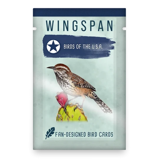Wingspan: Fan-Designed Bird Card Pack - Birds of the USA