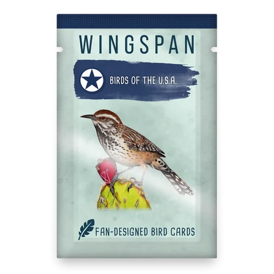 Wingspan: Fan-Designed Bird Card Pack - Birds of the USA