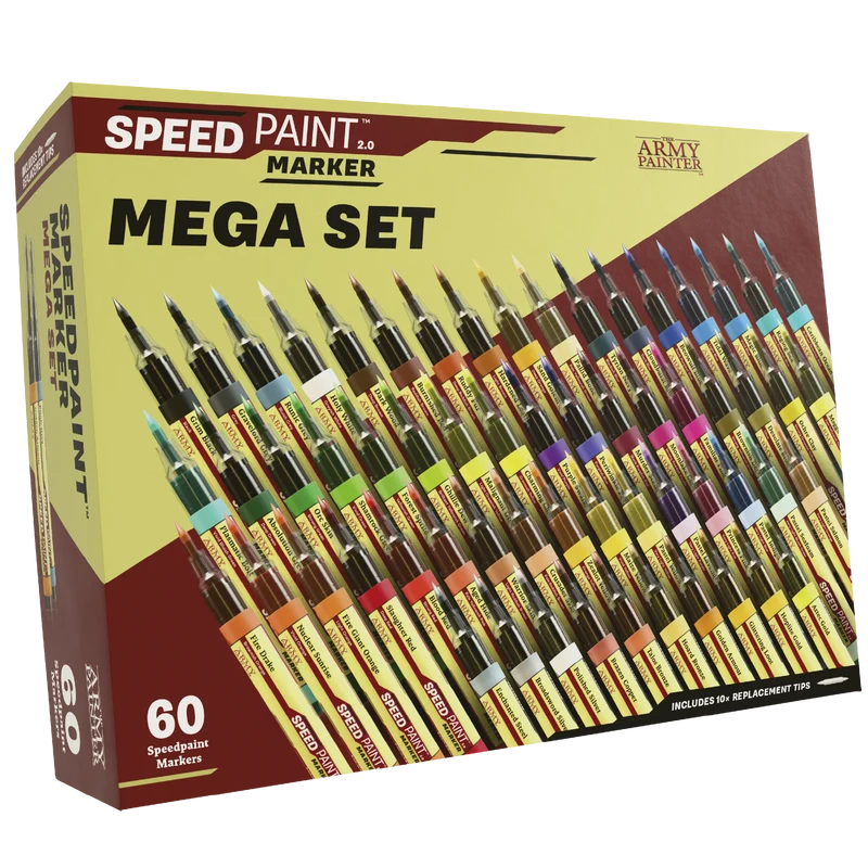 Army Painter: Speed Paint Markers - Mega Set