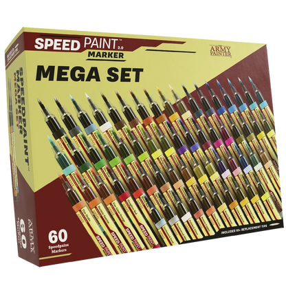 Army Painter: Speed Paint Markers - Mega Set