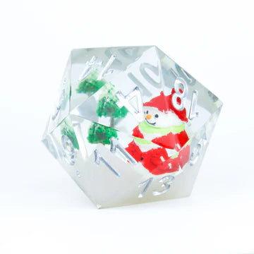 Snow Globe 54mm D20 Snowman