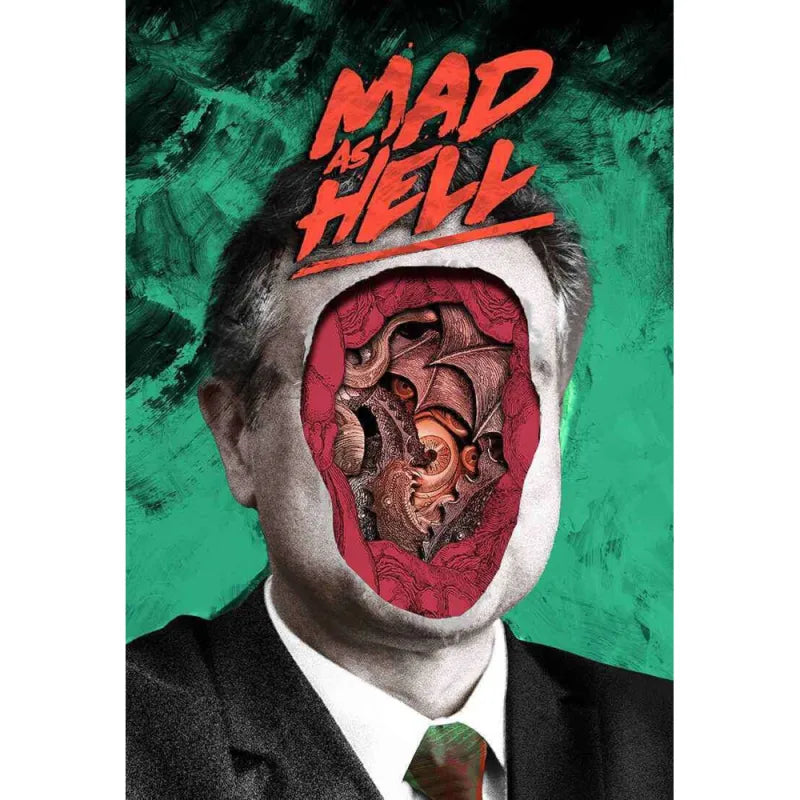 Mad as Hell (Hardcover)