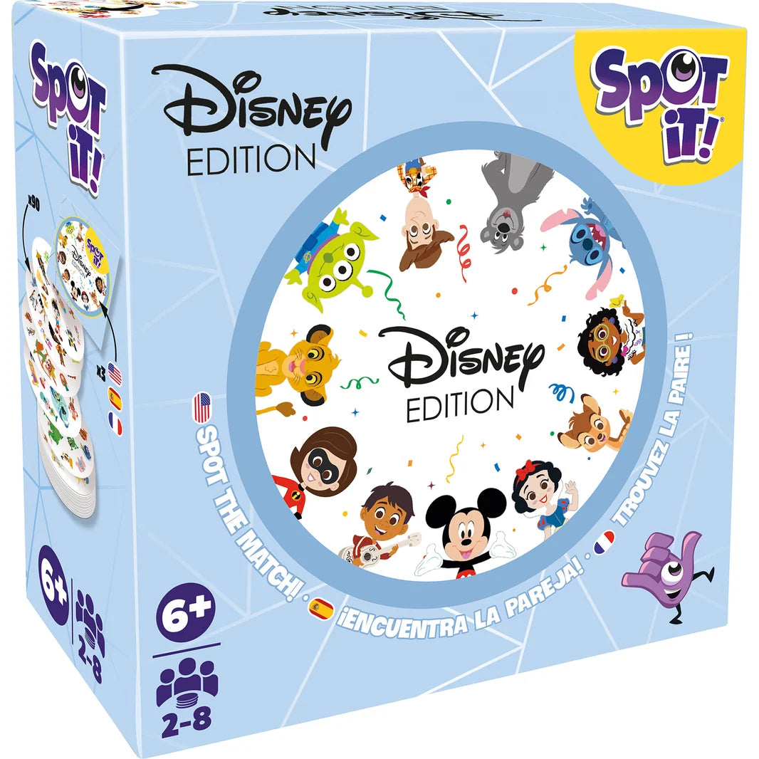 Spot It!: Disney