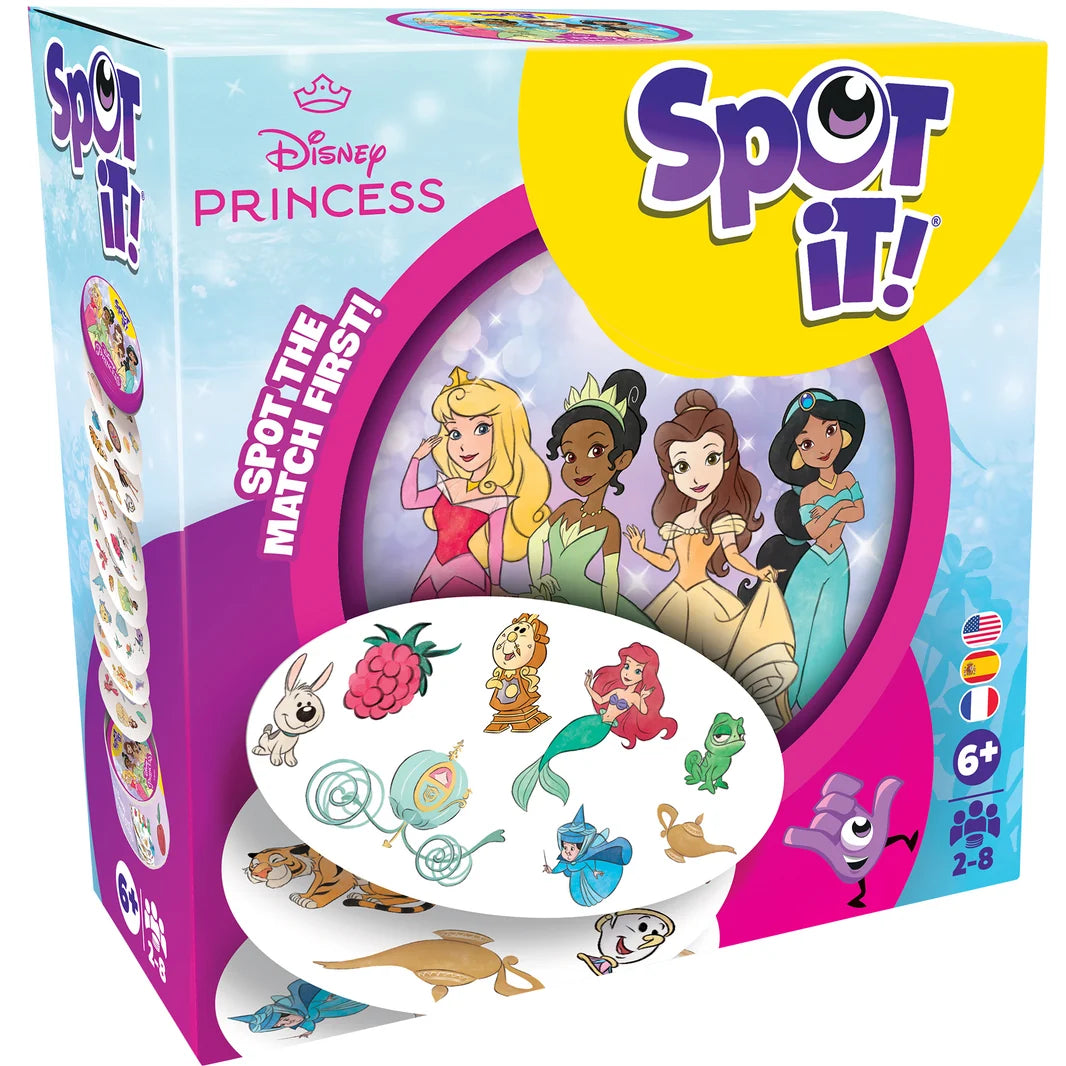 Spot It!: Disney Princess