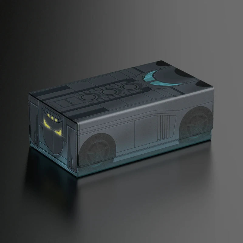 Squaroes:  Collectors Case DC Batman: Gotham City - Batmobile
