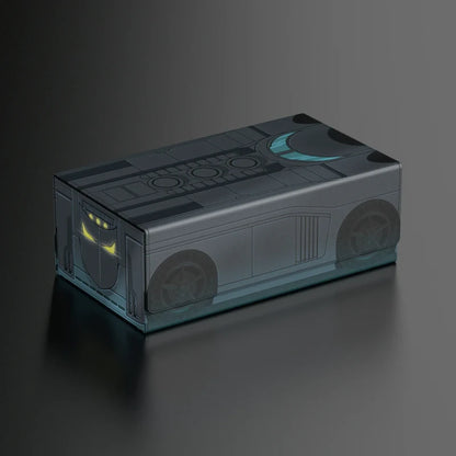 Squaroes:  Collectors Case DC Batman: Gotham City - Batmobile