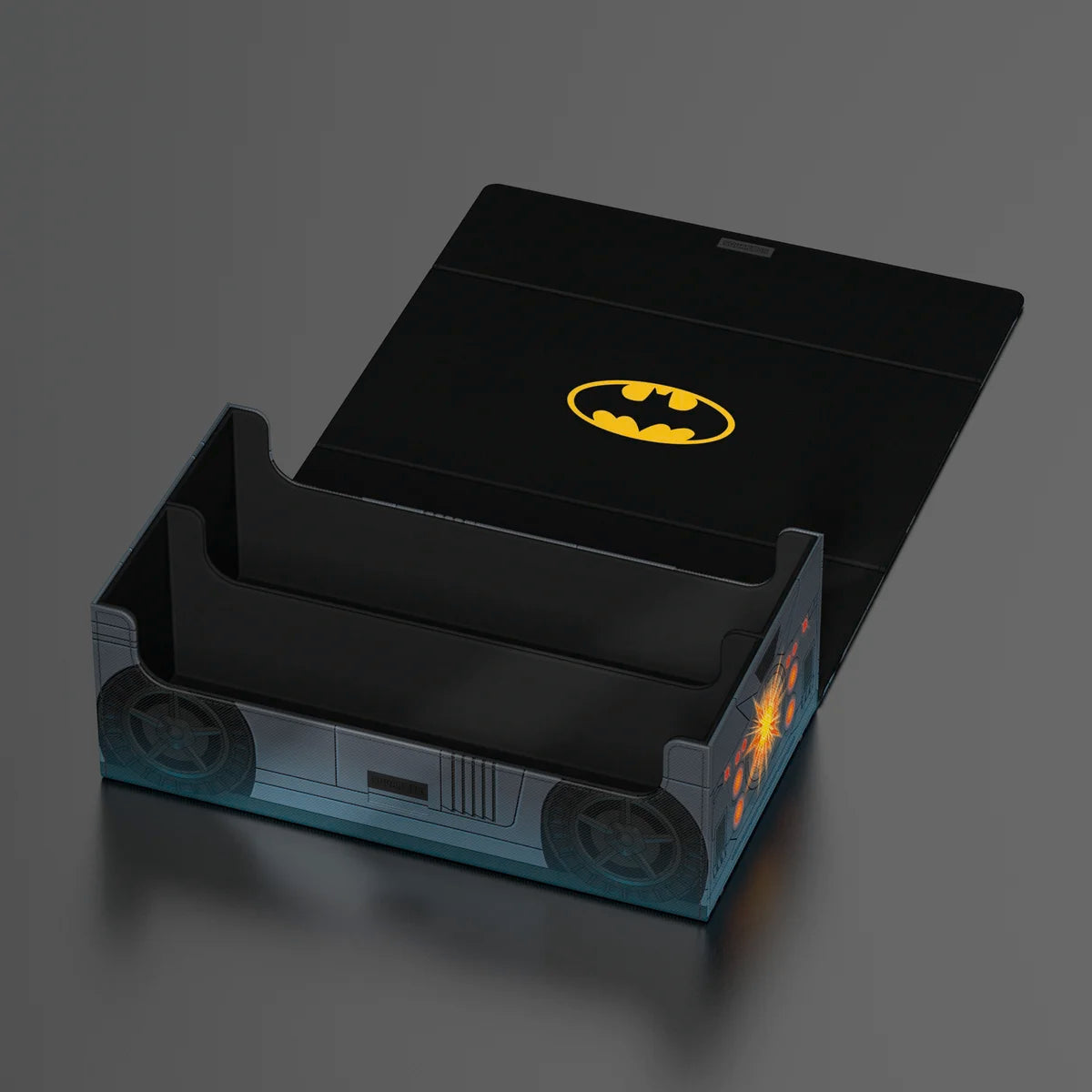 Squaroes:  Collectors Case DC Batman: Gotham City - Batmobile