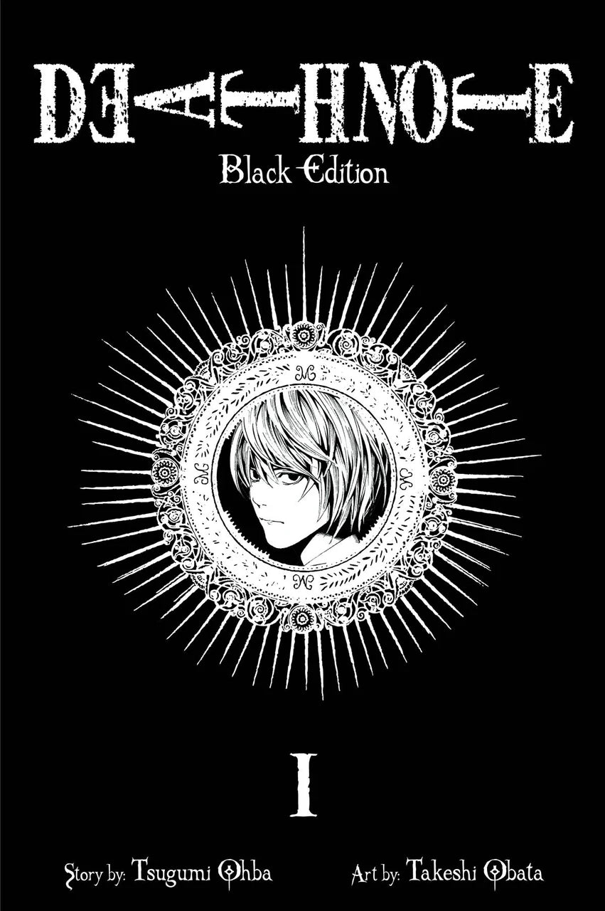 Death Note Black ED VOL 1