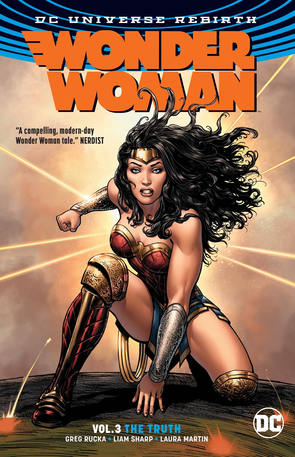 Wonder Woman Vol. 3 The Truth TBP