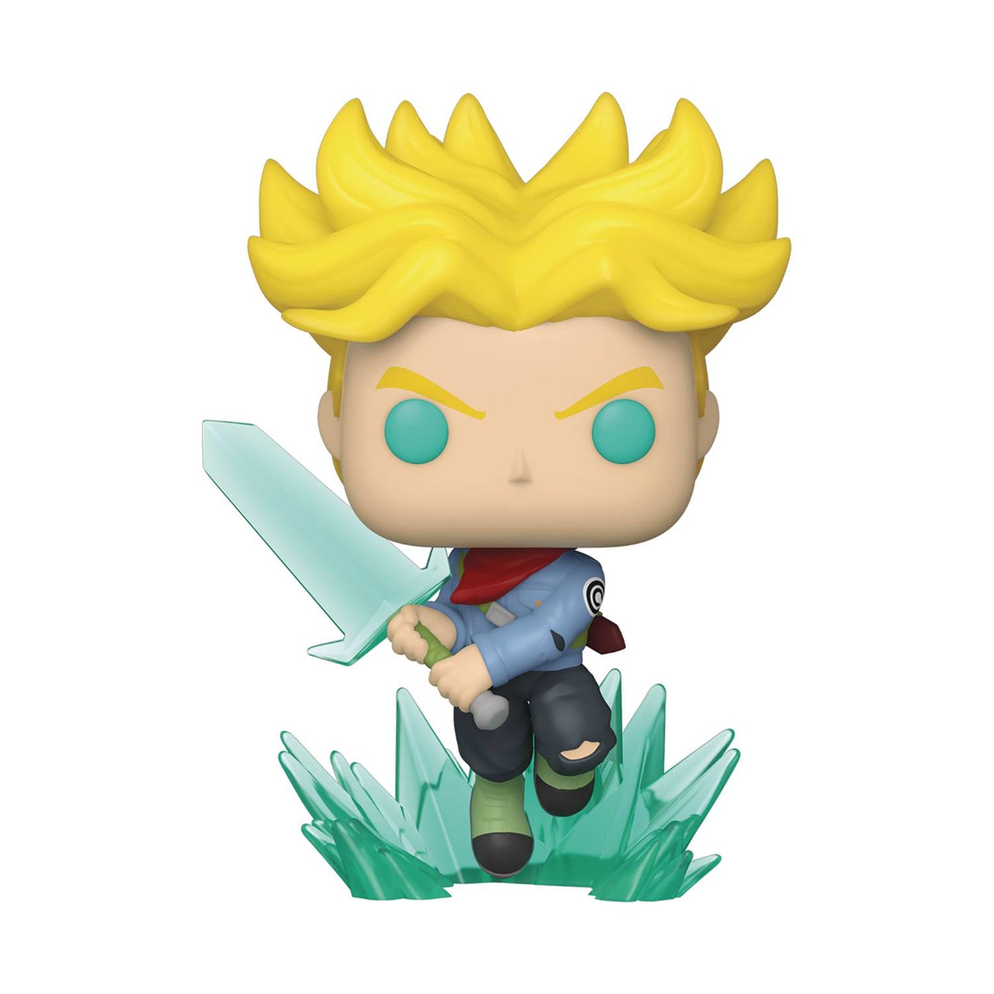 POP Animation DBS SS Trunks W/  Spirit Sword