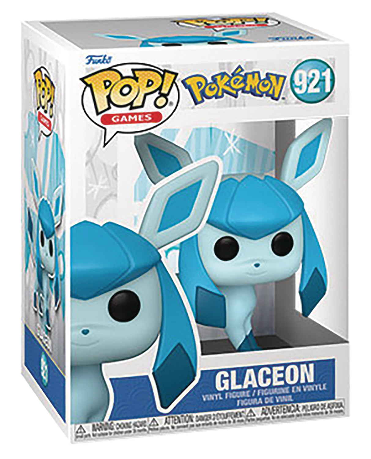 POP GAMES POKEMON GLACEON VIN FIG