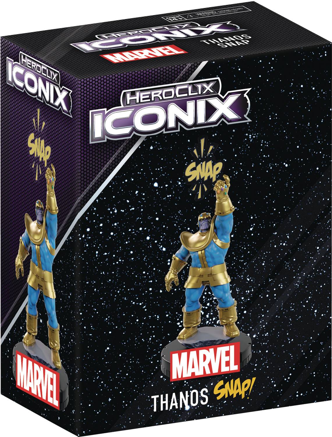 Heroclix Iconix - Thanos Snap