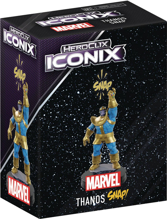 Heroclix Iconix - Thanos Snap