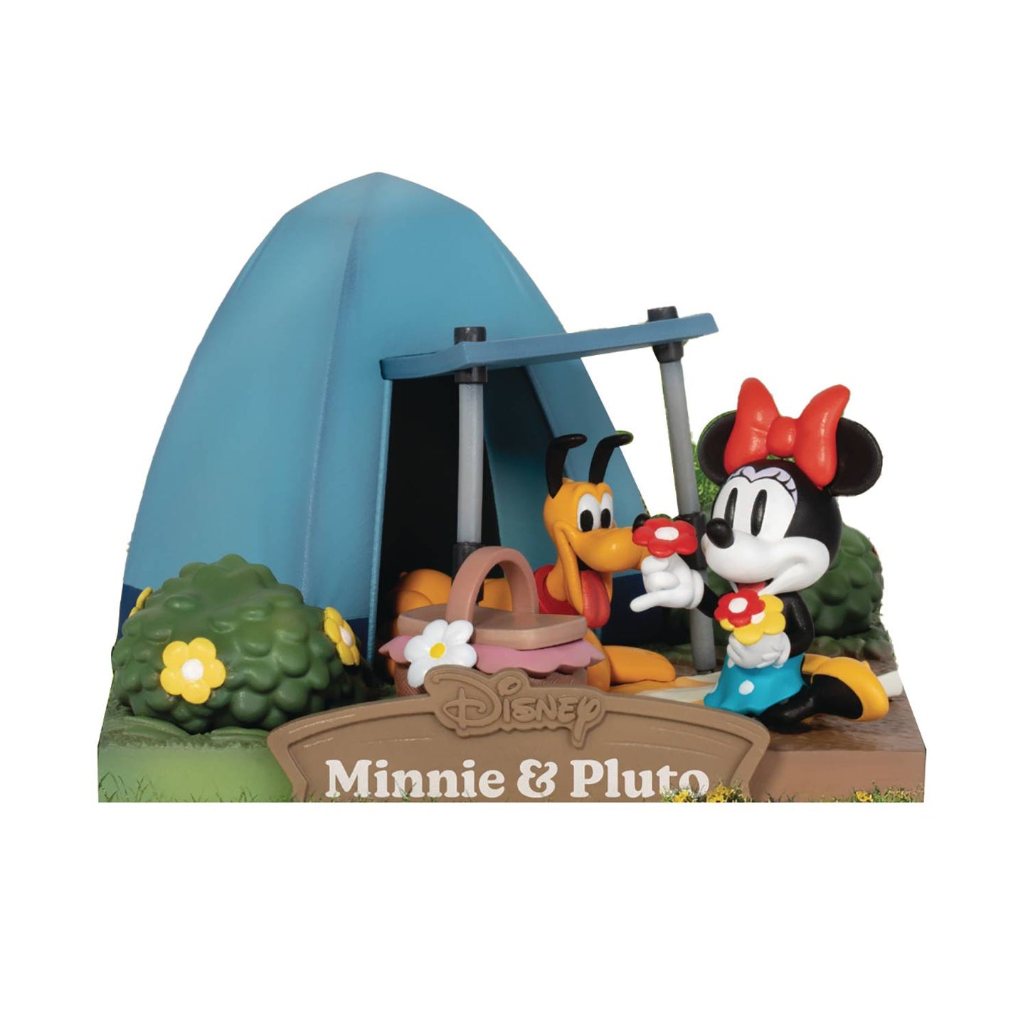 Disney Campsites Series:  DS146 Minnie & Pluto