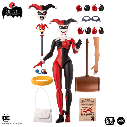 Batman The Animated Series Harley Quinn 1/6 Scale Figure