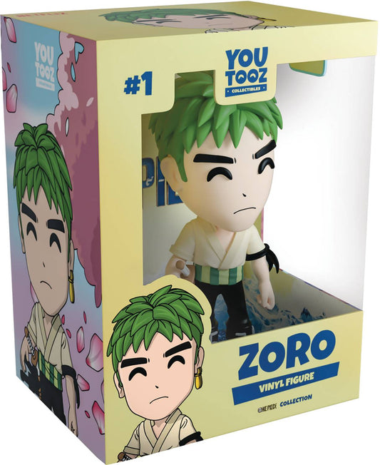 YouTooz One Piece Zoro Vinyl Figure