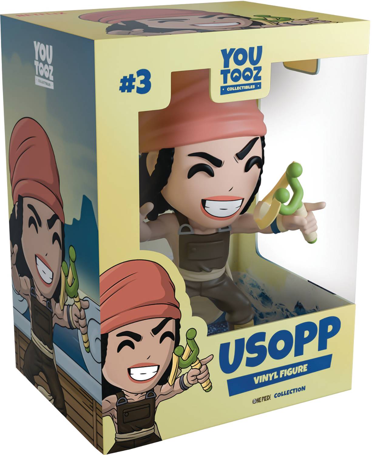 YouTooz One Piece Usopp Vinyl Figure