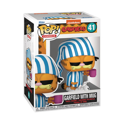 POP TV Garfield Garfield W/ Mug Vin Fig
