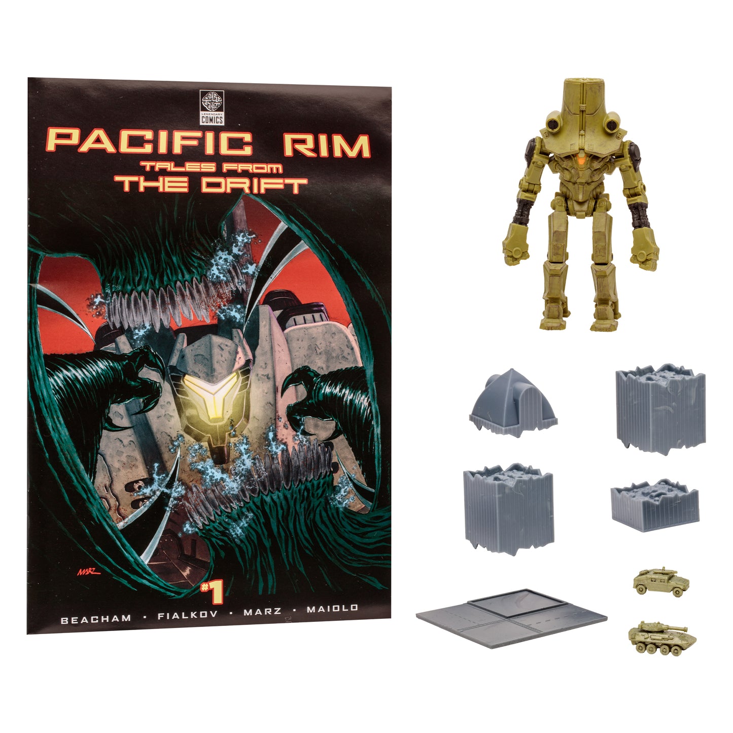 Pacific Rim Jaeger WV1 Cherno Alpha AF