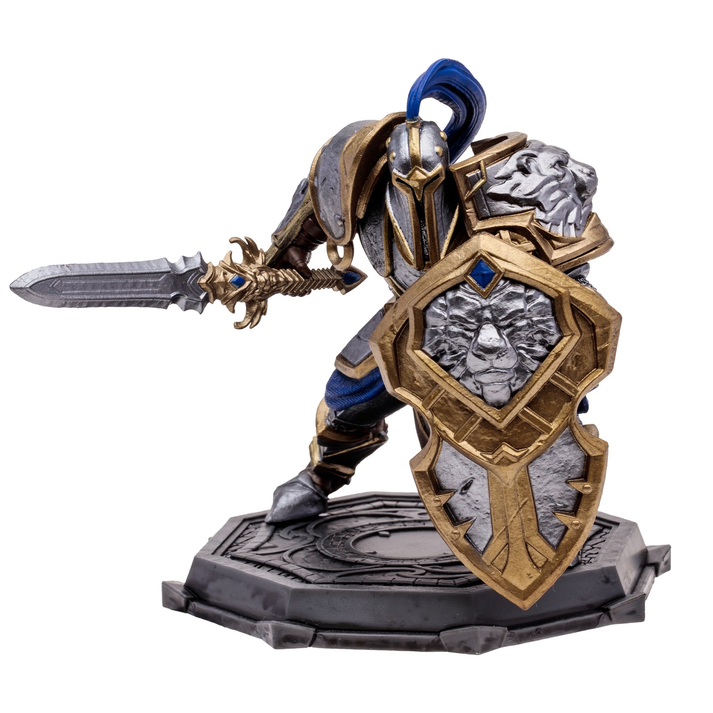 Warcraft 6in Wave 1 Human Paladin/Warrior AF