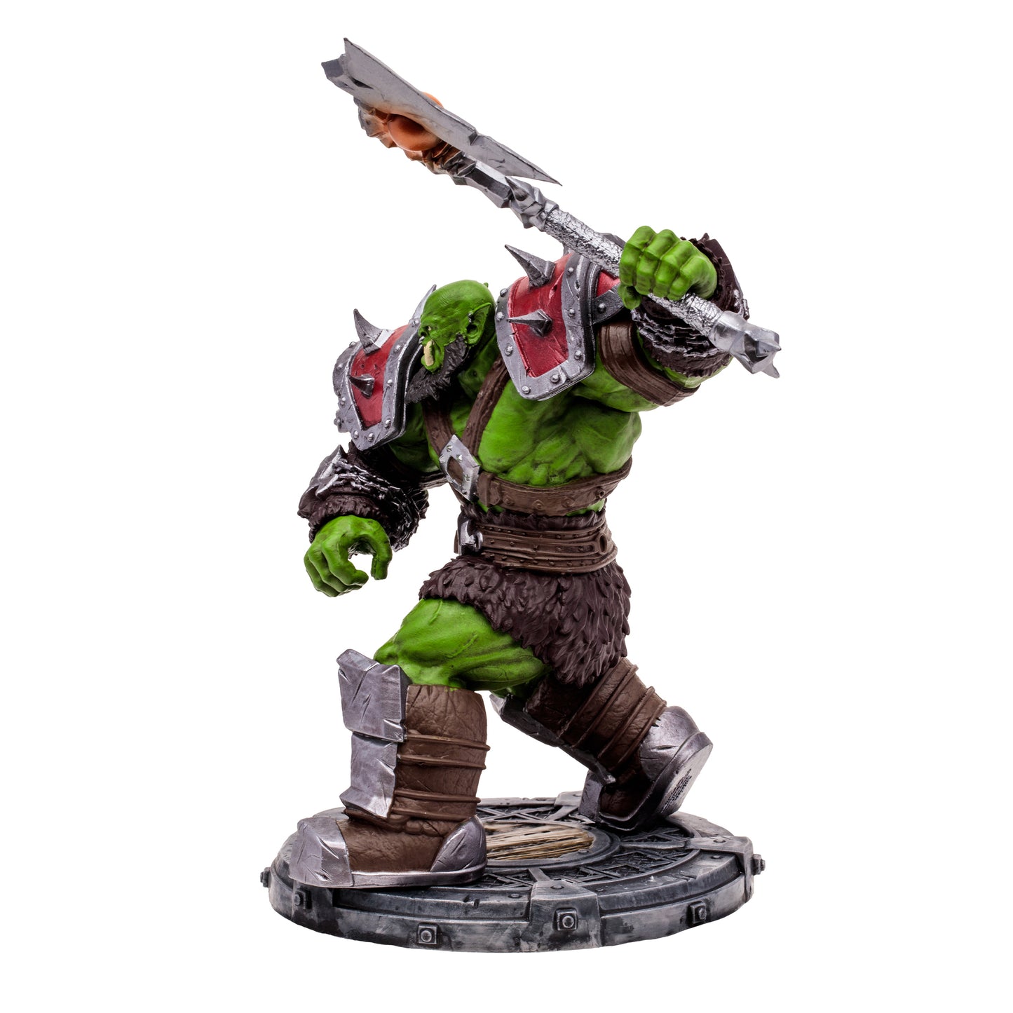 Warcraft 6in Wave 1 Orc Shaman/Warrior AF