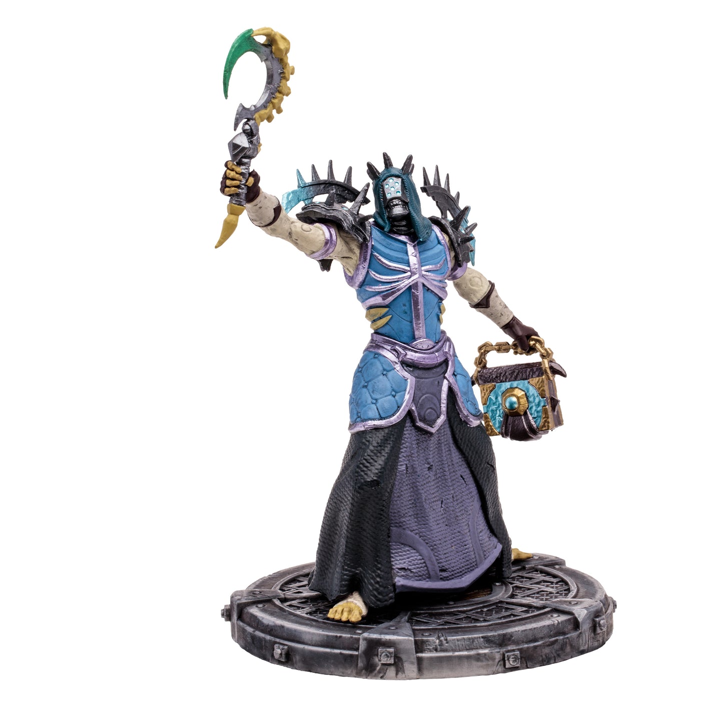 Warcraft 6in Wave 1 Undead Priest/Warlock EPIC AF