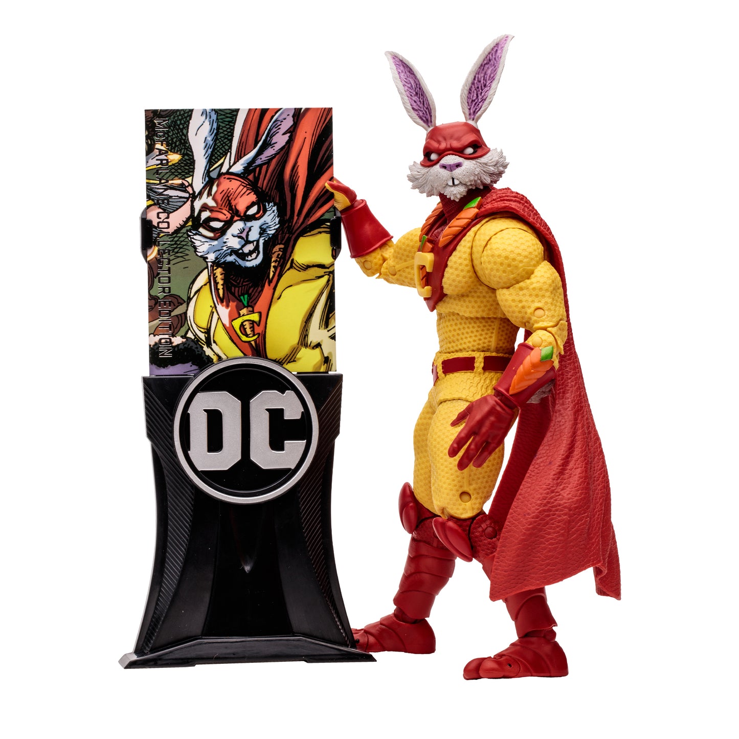 DC Multiverse McFarlane Collector Edititon Captain Carrot, Justice League Incarnate AF