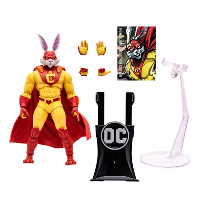 DC Multiverse McFarlane Collector Edititon Captain Carrot, Justice League Incarnate AF