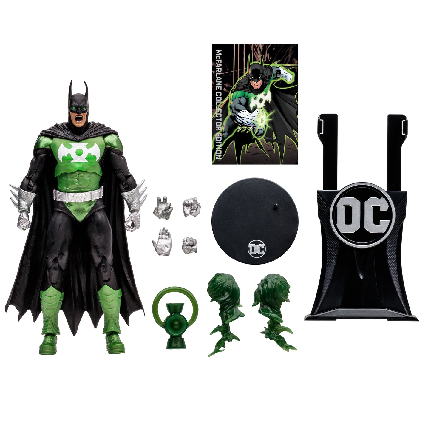 DC Multiverse McFarlane Collector Edititon Batman, Green Lantern AF