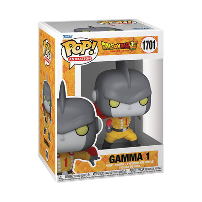 POP ANIMATION DRAGONBALL SUPER SUPERHERO GAMMA 1 VIN FIG